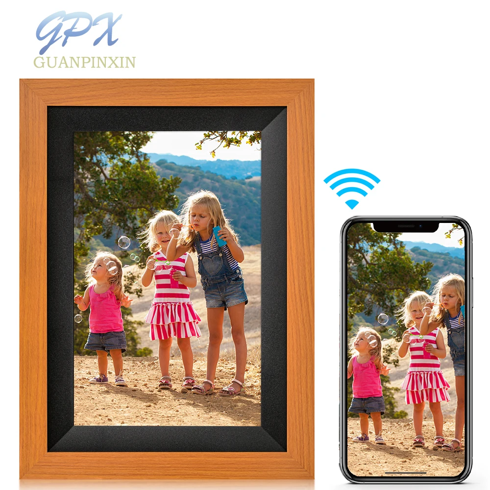 New Model 10.1 Inch Digital Photo Frame 1024*600 High Resolution Play Video/photo/music/calendar/clock Digital Picture  Frame