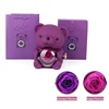 Rose di sapone viola