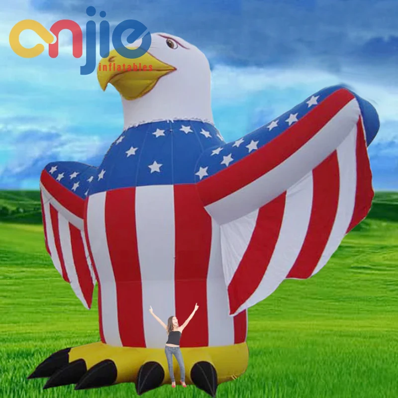 Advertising Inflatable Eagle Model, Giant Inflatable Vulture Balloon