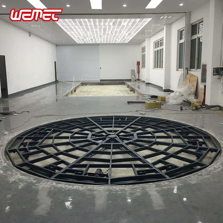 Good Quality Rotating Car Display Turntable for Sale CE Auto Table 360 Degree Car Turntable