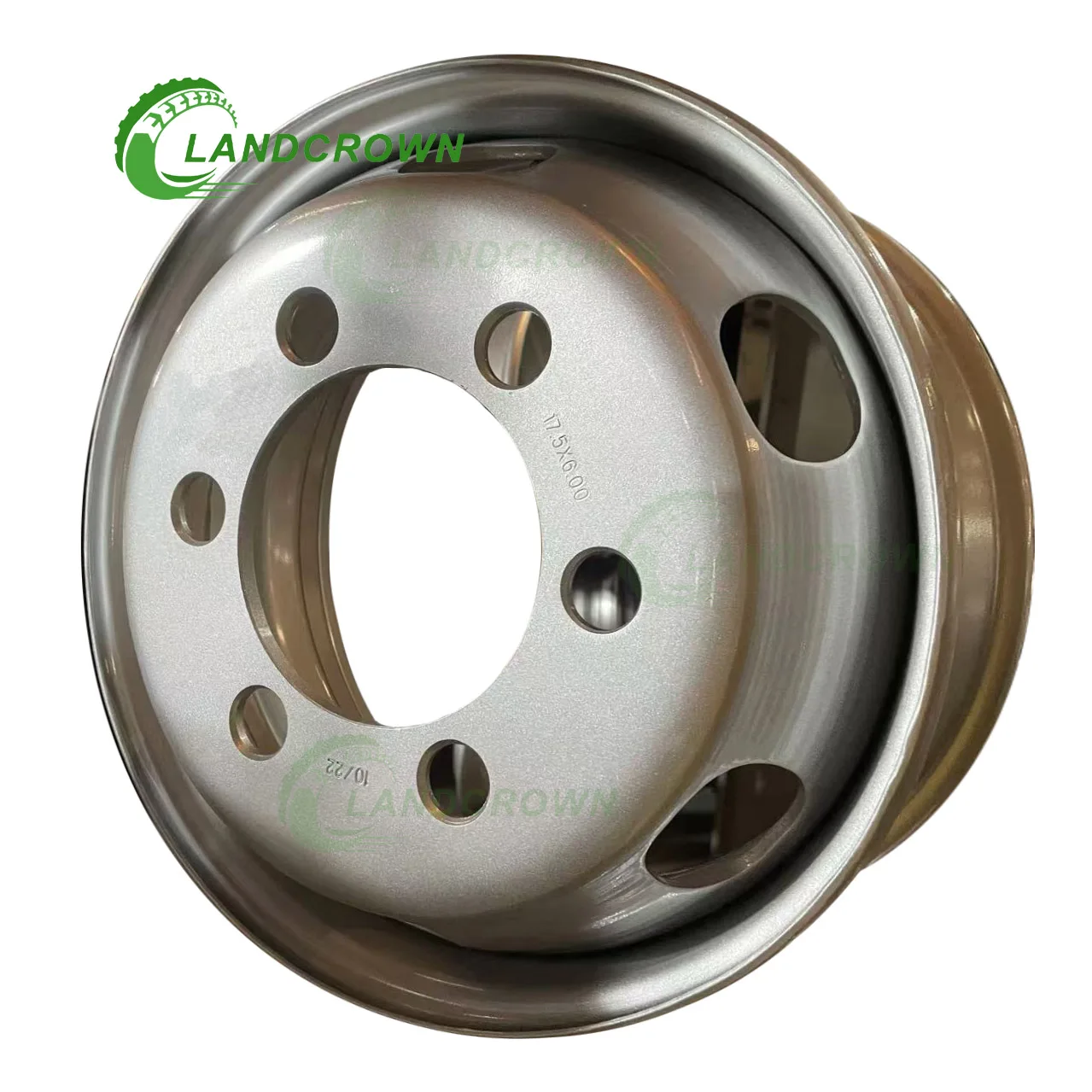 New 17.5 Inch 17.5x6.00 6.00x17.5 Steel Light Truck Wheel Rims