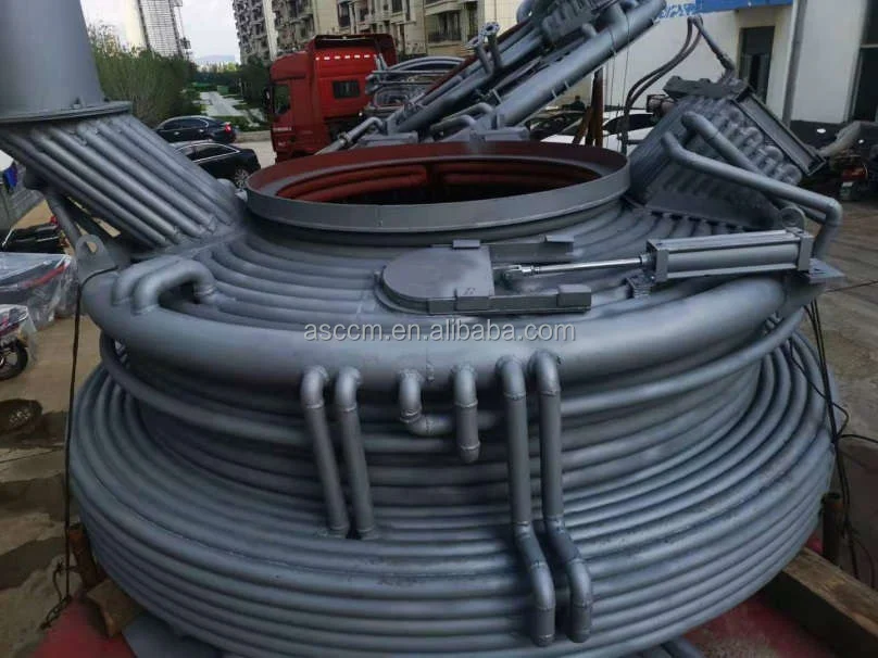 Customized Furnace Water Cooled Upper Shell for EAF