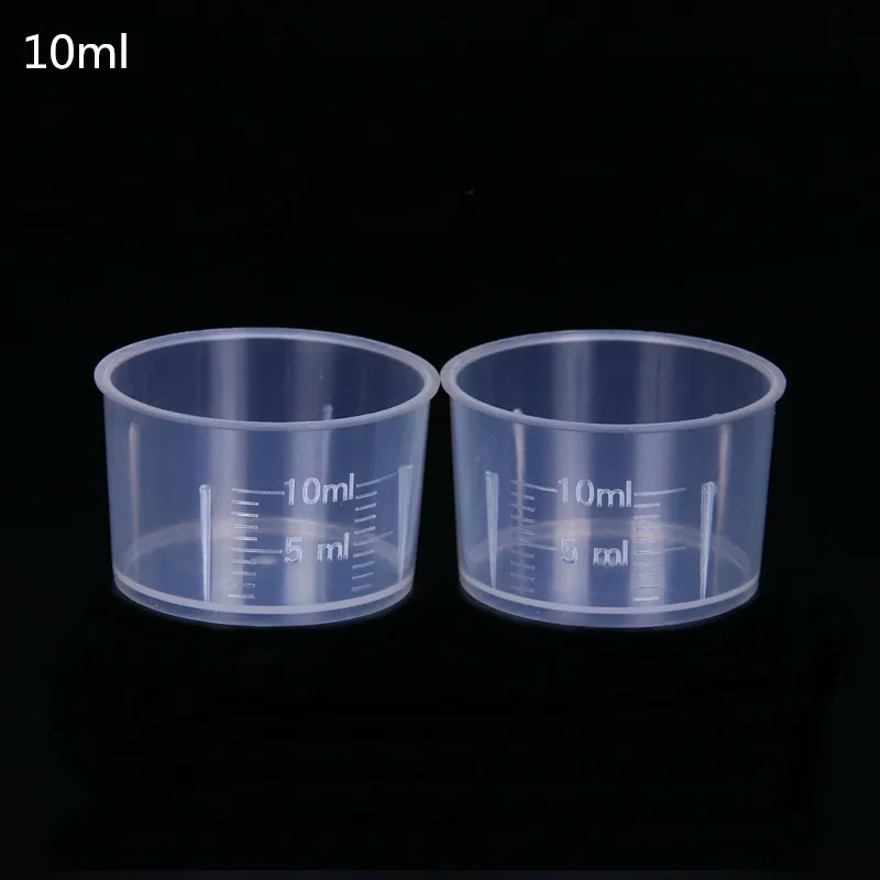 10ml Measuring Cup - Clear PP, Perfect for Oral Solutions