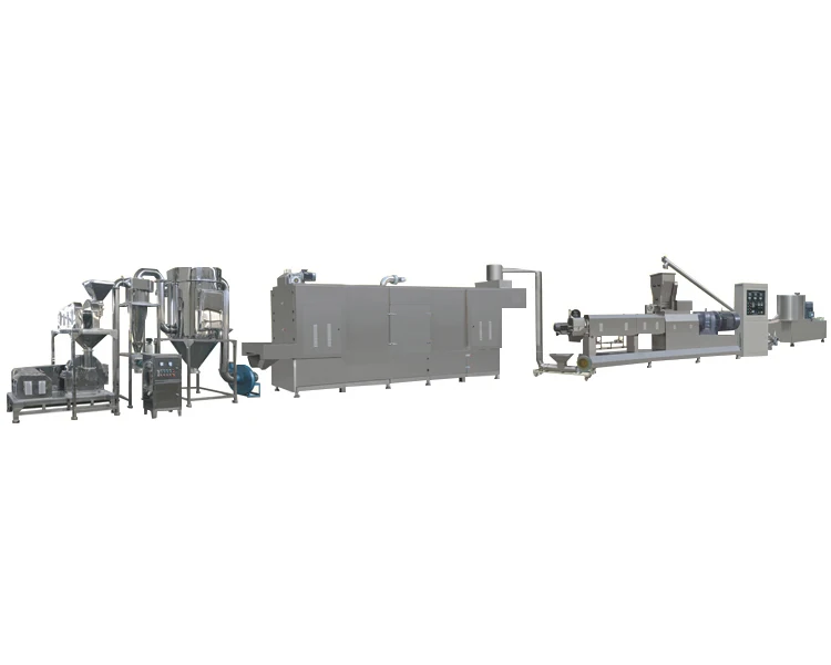 Twin Screw Extruder Large Capacity Industry Automatic Modified Corn Tapioca Cassava Starch Production Line Machine