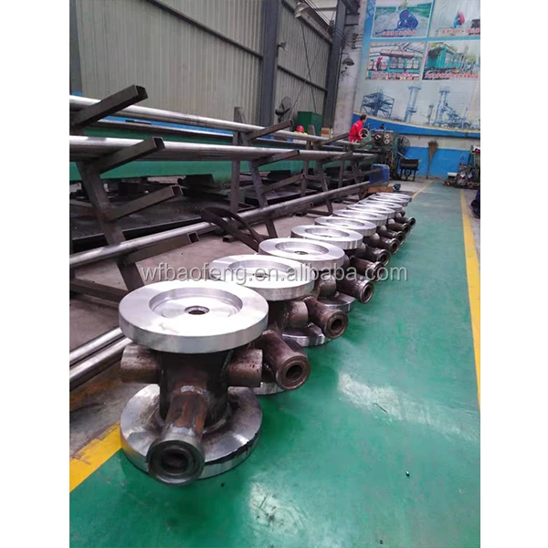 Предохранитель впрыска BOP 3-1/8 3000psi от 7-1/16 резьбовое соединение 3