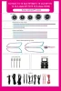 For CLA/GLA/A/B-Class-3-piece set