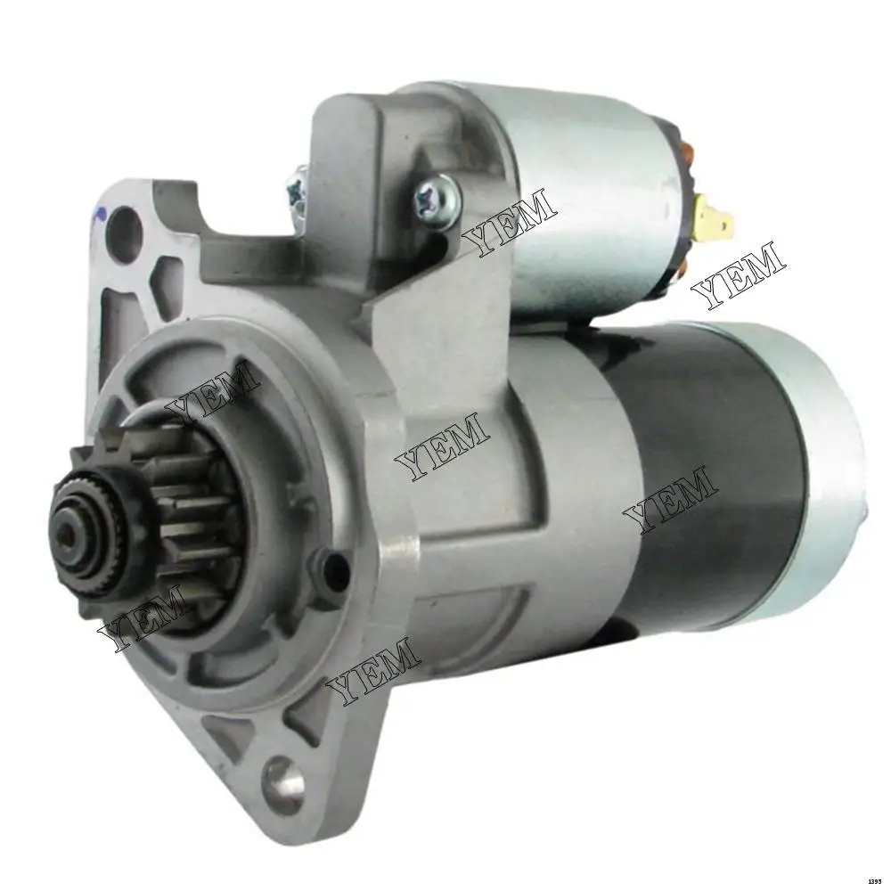Engine Rebuild Kit Starter 12V Mitsubishi 31B66-00100 for 2004-06 7530 30HP 3-91 Dsl Caterpillar