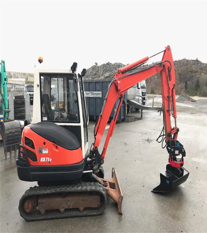 Tiltrotator T04 for 2ton to 4ton Mini Excavator