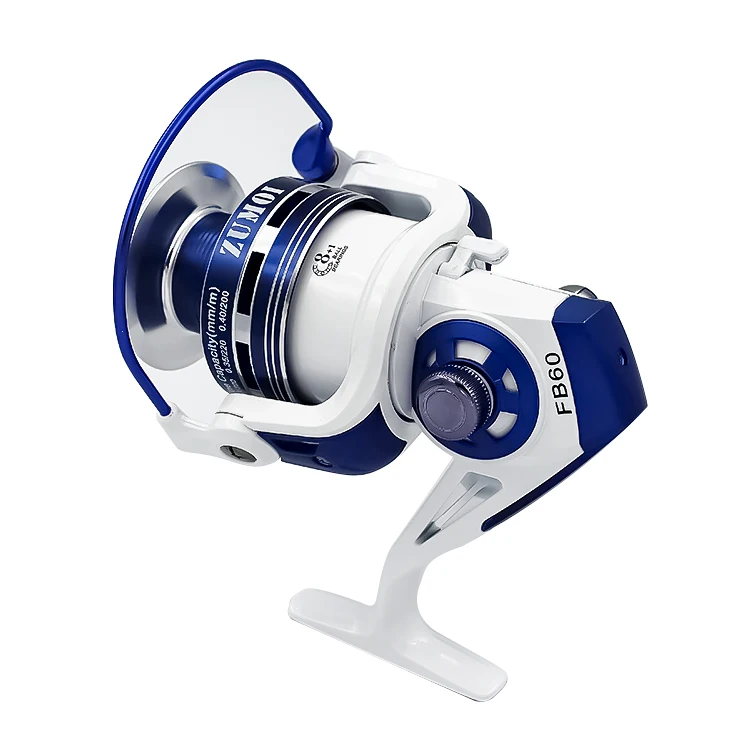 Strong Metal Frame Fishing Reel with