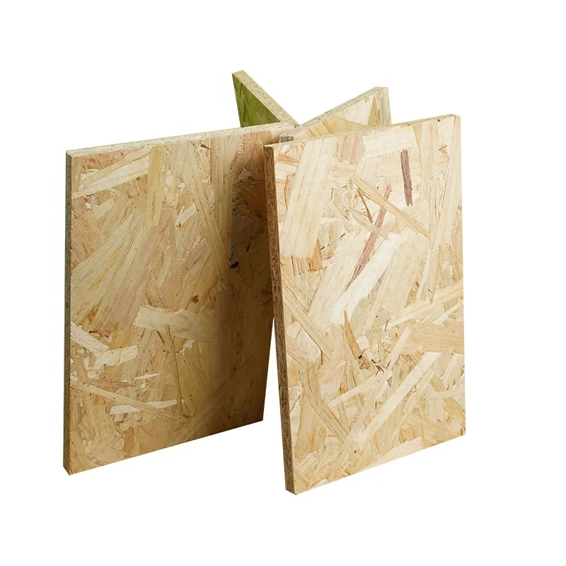 High Density New Chipboard 1220*2440*22mm OSB Strand Board Melamine Laminated OSB Board For Furniture