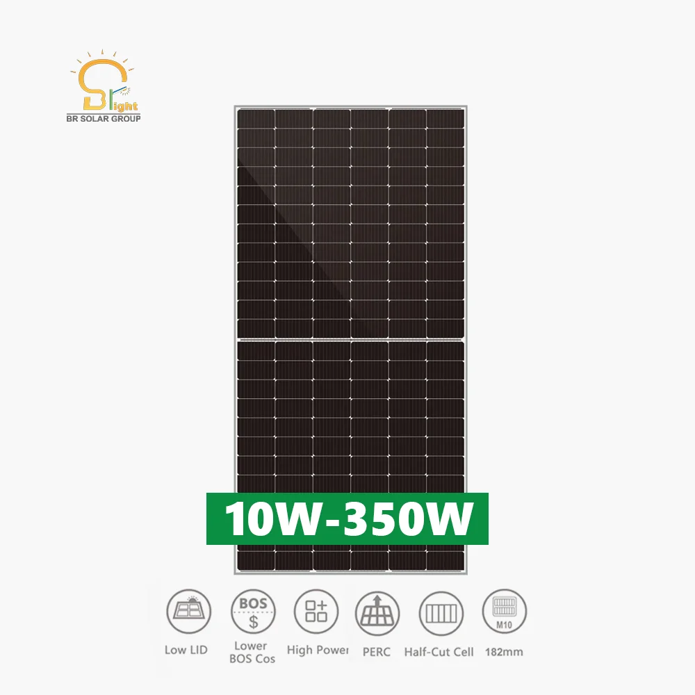 BR SOLAR Solar Panels 100w Solar Panel 150 Watt PV Module Solar Plate Panel for Solar Power System Home