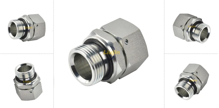 2BC-16-36WD adapter fittings hydraulic hose high pressure hydraulic adapter