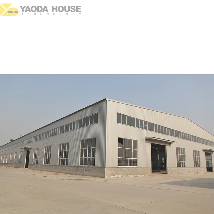 Сборные стальные конструкции мастерская/Склад Сборные стальные конструкции склад