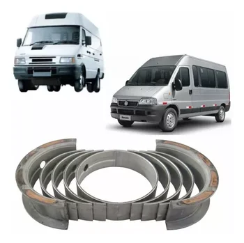 Good Quality Diesel Engine Parts for IVECO ENGINE Origin Crankshaft Bearings OEM 99473771 99432218 2992534 for Iveco Daily 2.8
