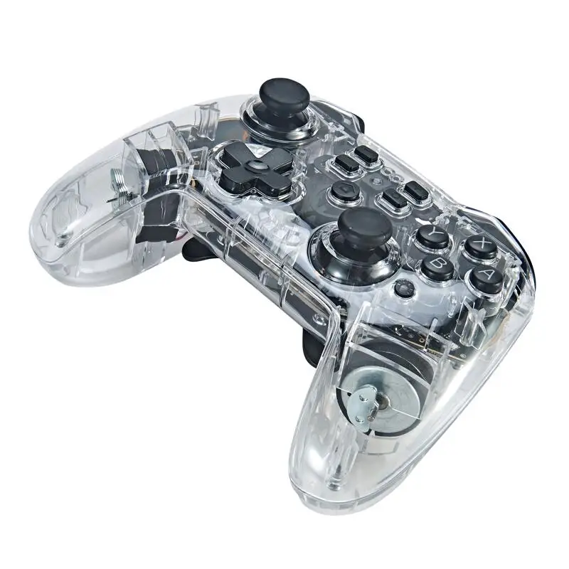 T23 Max Switch Transparent Game Controller with RGB Light