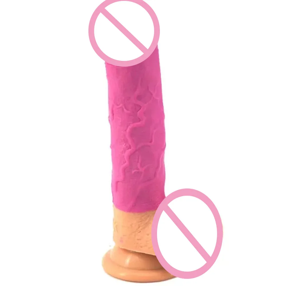 FAAK 3.5 cm Diameter Small Dildo Silicone Cock with Suction Cup pink Golden Black Color Cock Realistic Dildo Anal Plug Sex Toys