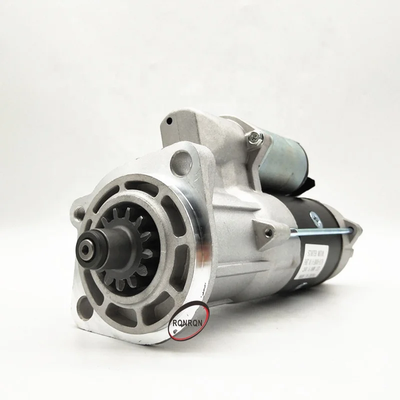 Motor iniciante para iszd 4hk1 case jcb, motor de iniciante para