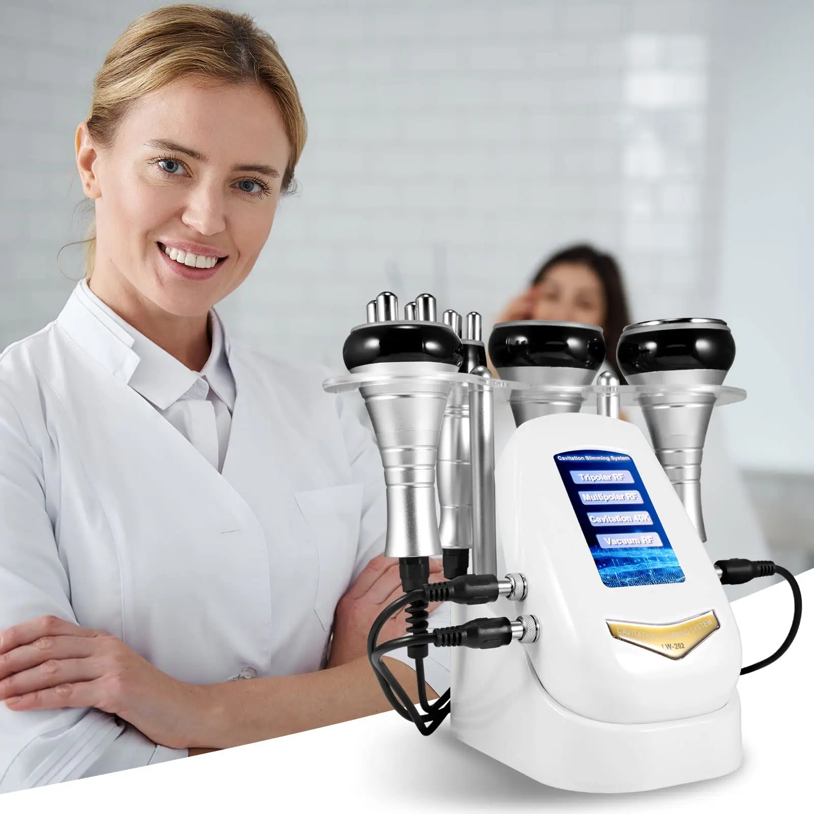 Ультразвуковой аппарат для похудения 4 в 1 40