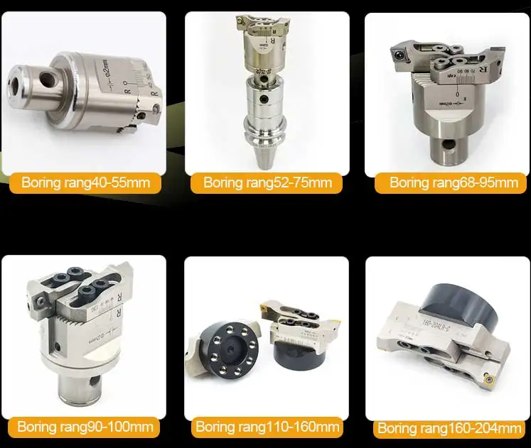 Kci Type Ewh20 Fine Boring Range 20 36mm Customizable Oem Boring