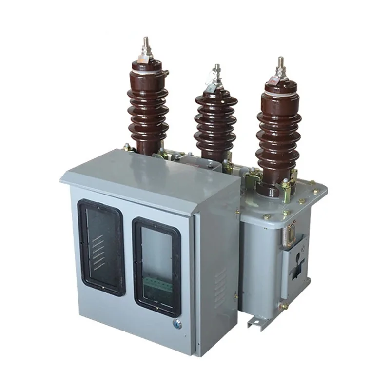 Outdoor Combined Transformer Jls 11kv 35kv Oil Immersed Rod Mounted ...