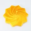 12cm golden spiral star