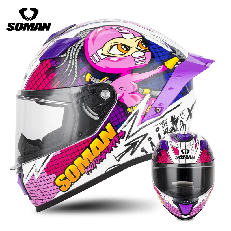 VIPハイエンド 全顔 SOMAN F1 オートバイヘルメット ABS レーシング VIPハイエンド 全顔 SOMAN F1 オートバイヘルメット ABS レーシング