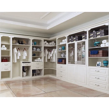 Custom Clothes Walking Cabinets Closets Set Modern Bedroom Large ...