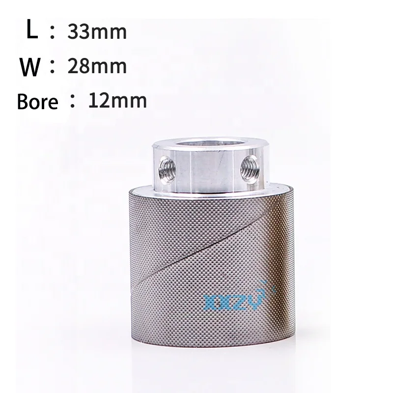 Good Quality Eco-solvent Printer Grid Roller Black Pinch Roller Inkjet Printer Grinding Wheel Steel Thorn Roller