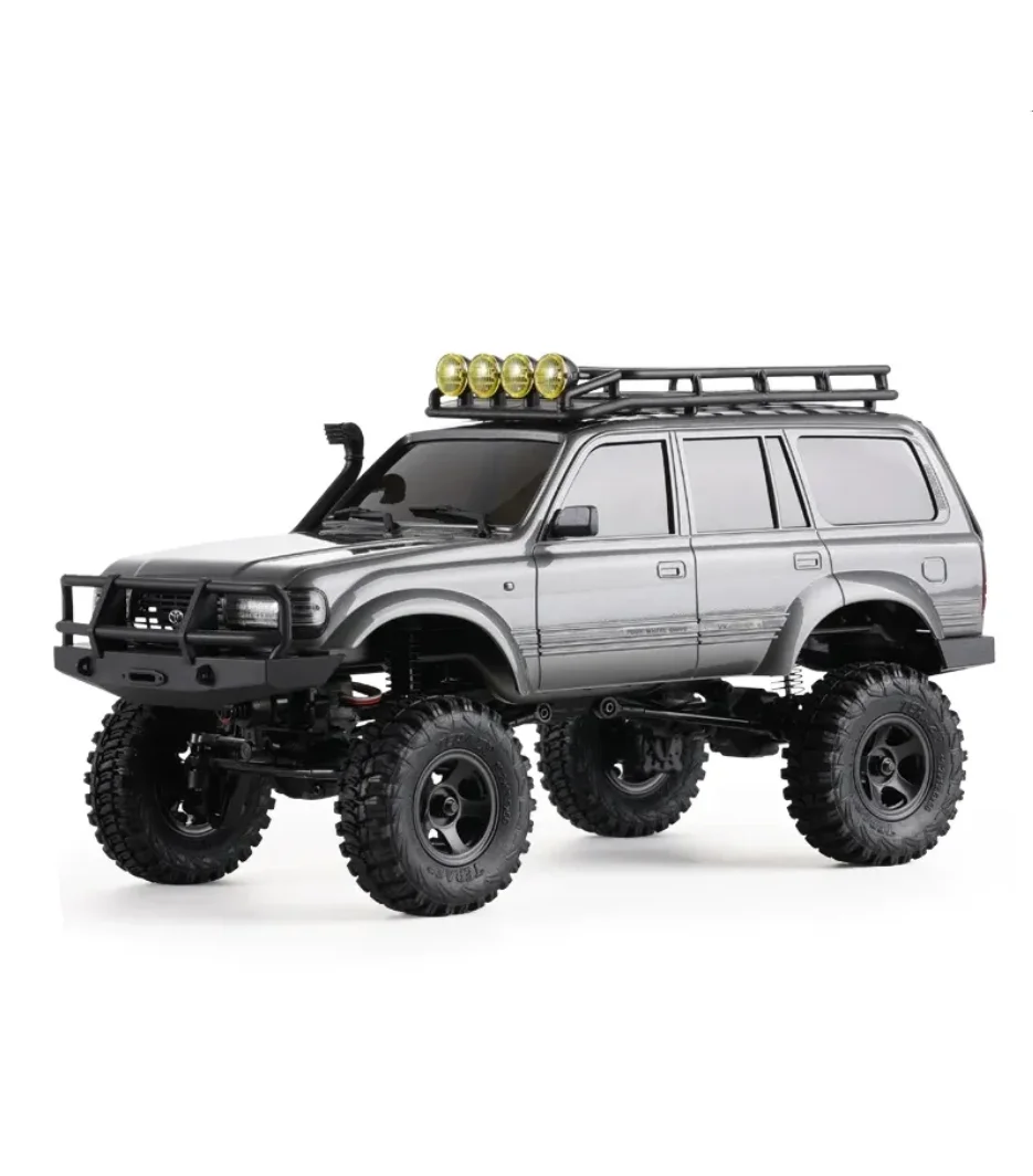 HOSHI FMS 1/18 FCX18 LC80 Off-Road RC Truck - Electric 4WD Buggy