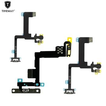 For iPhone 6 6P 6S 6SP 7 8 8P 11 XS Power On Off Button Volume Switch Connector Flex Cable