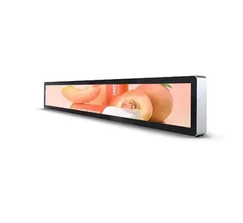 29 Inch Ultra Wide Stretched Bar Lcd Screen Led Display For Bus Passenger