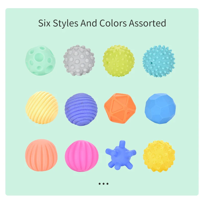 6 шт. детские игрушки для ванной