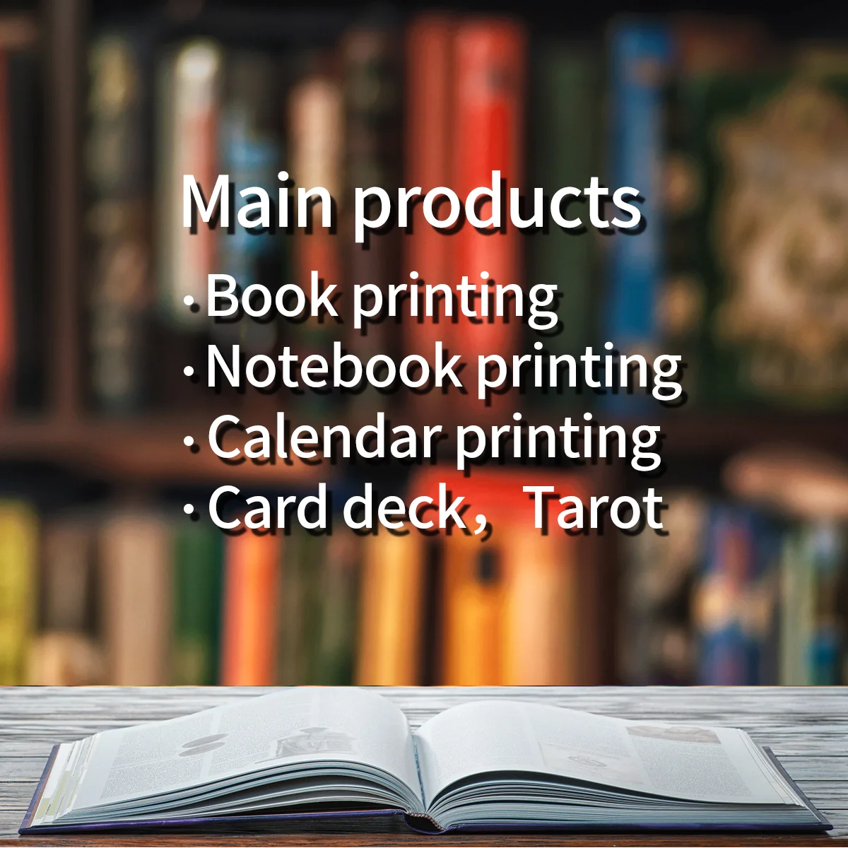 Children Board Book for Kids Learn Word Book Printing Services