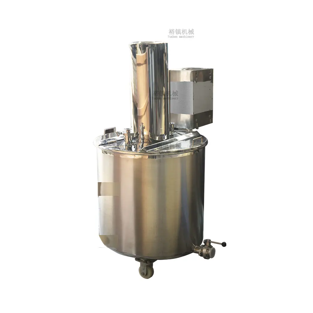 Мешалка из нержавеющей стали для обработки банок/мешалки с интеллектуальным блоком управления