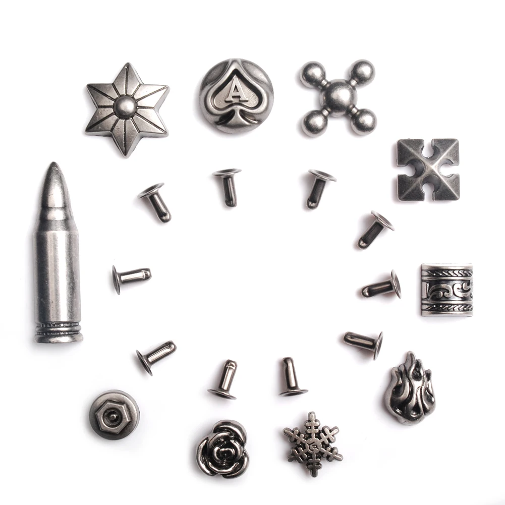 China Top quality Fashion bullet metal Rivets and Spikes Studs