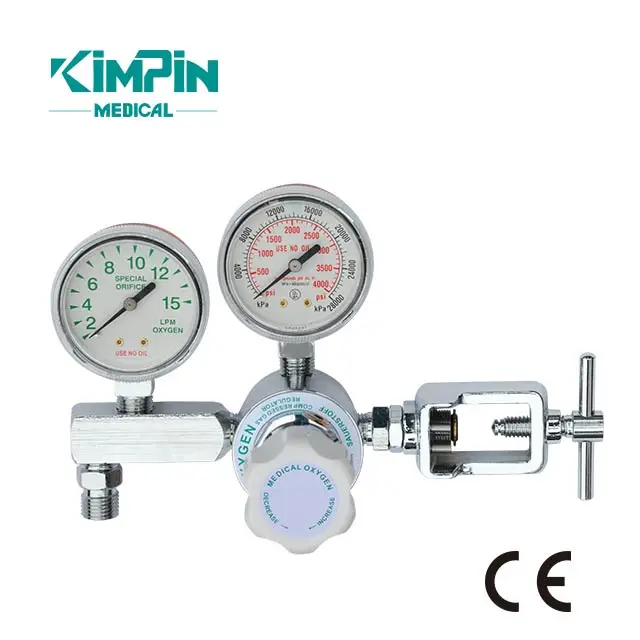
 Western style  medical oxygen regulator using oxygen cylinder for hospital  