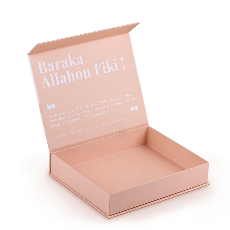 Щетка для волос, бумажная упаковочная коробка, матовая ламинированная Магнитная коробка для наушников, большие подарочные коробки