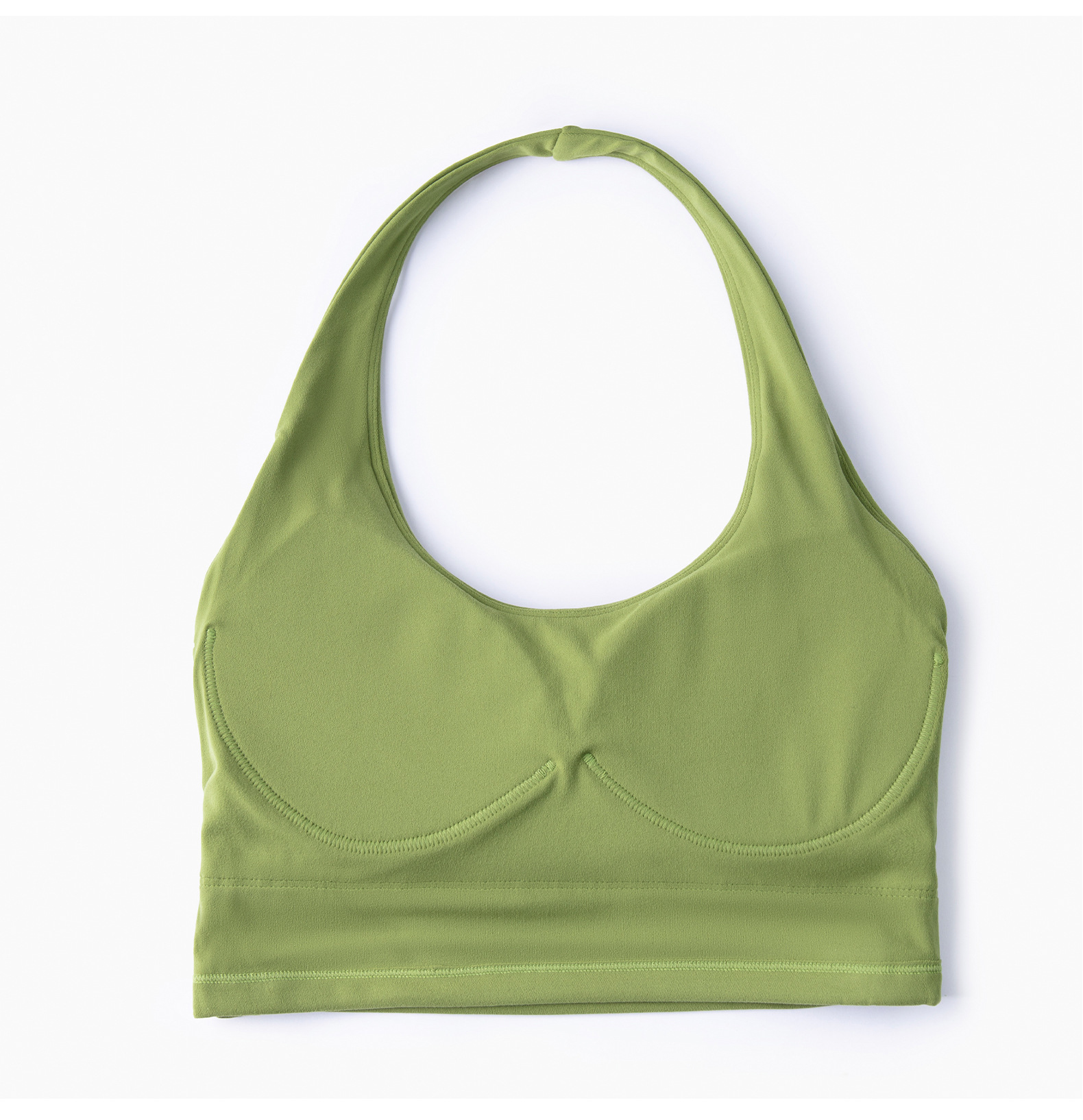Sexy Backless Open Back Fitness Gym Sports Bra Blank Custom Casual