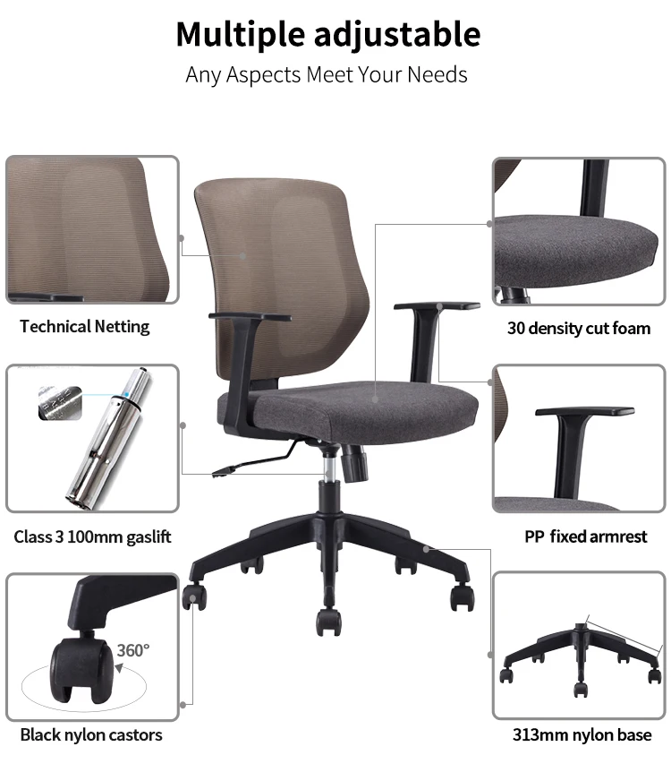 Full Mesh Swivel Chair supplier