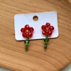 Red Crystal Flower