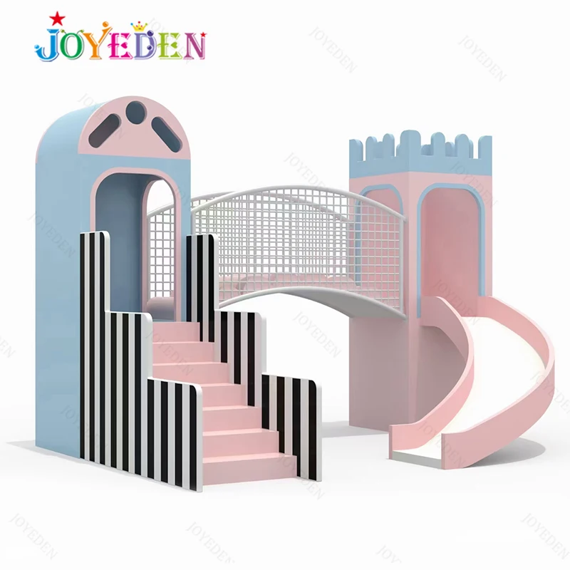Factory Direct Sale Colorful Kids Interactive Playground Indoor Soft Play Area Equipment Indoor Games