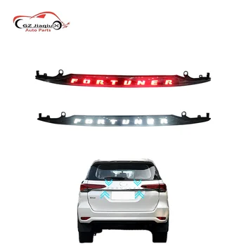 LED Tail Lights for Fortuner 15-17 Auto Parts with Modified Brake Lights Rear Bumper Lights for Runners