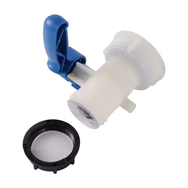 IBC Coupling DN40 DN50 DN75 1000l Used IBC Tote Water Tank Adapter Thread Plastic IBC Butterfly Valve