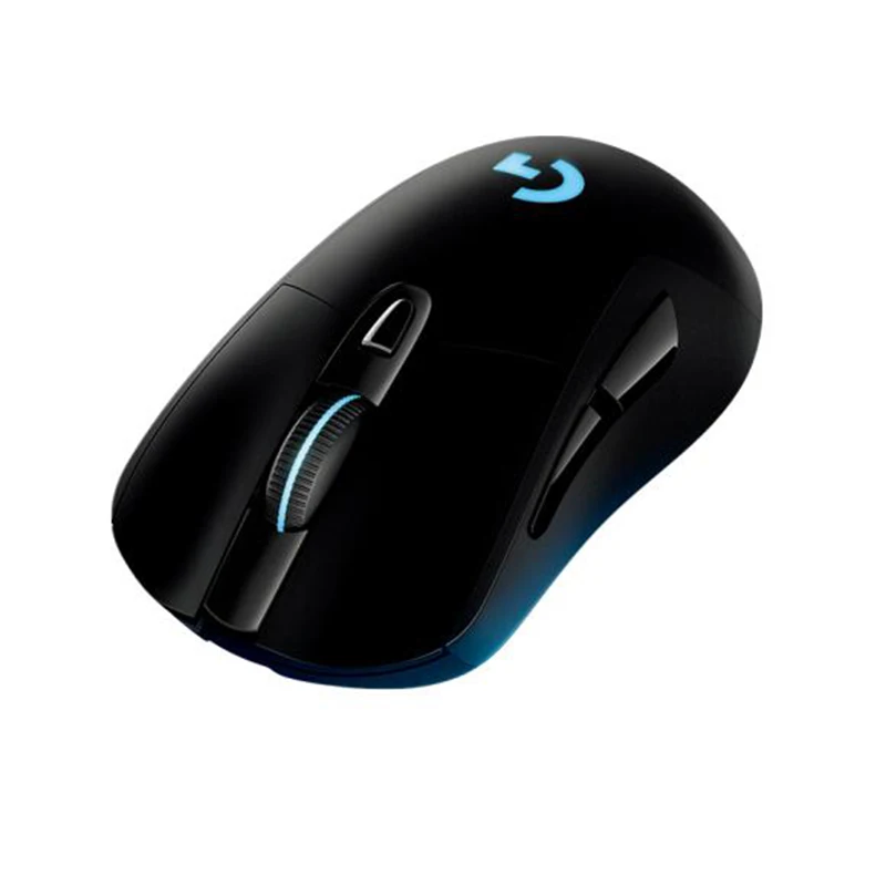 logitech g703 lightspeed wireless gaming mouse with hero 16k sensor