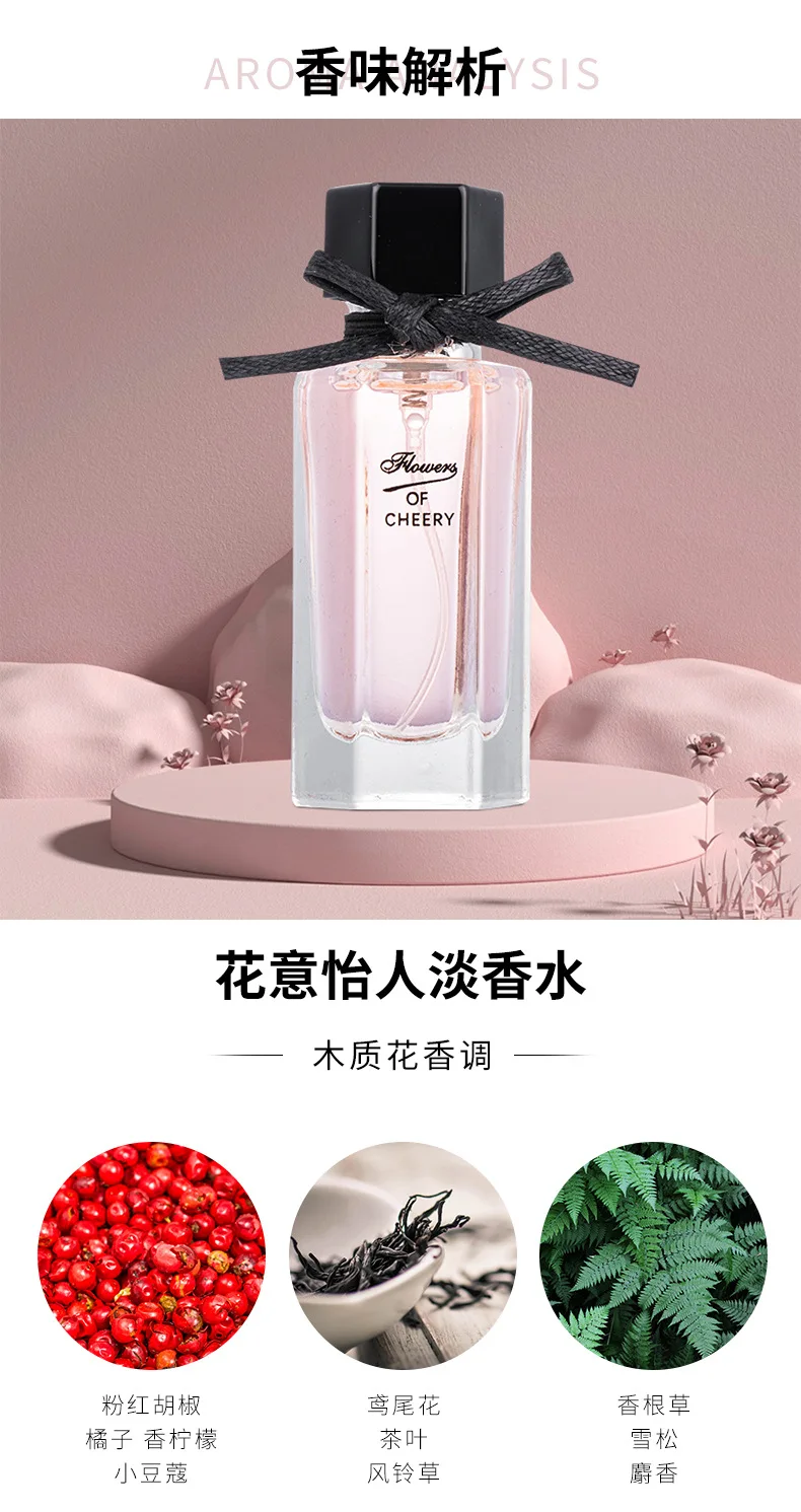 Explosive Wholesale Flower Story Women's Perfume Gift Sets Bottle With