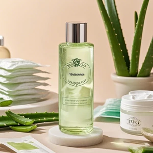 Factory Hot Sale Wholesale Hydrating & Moisturising Essence Aloe Vera Essence Toner