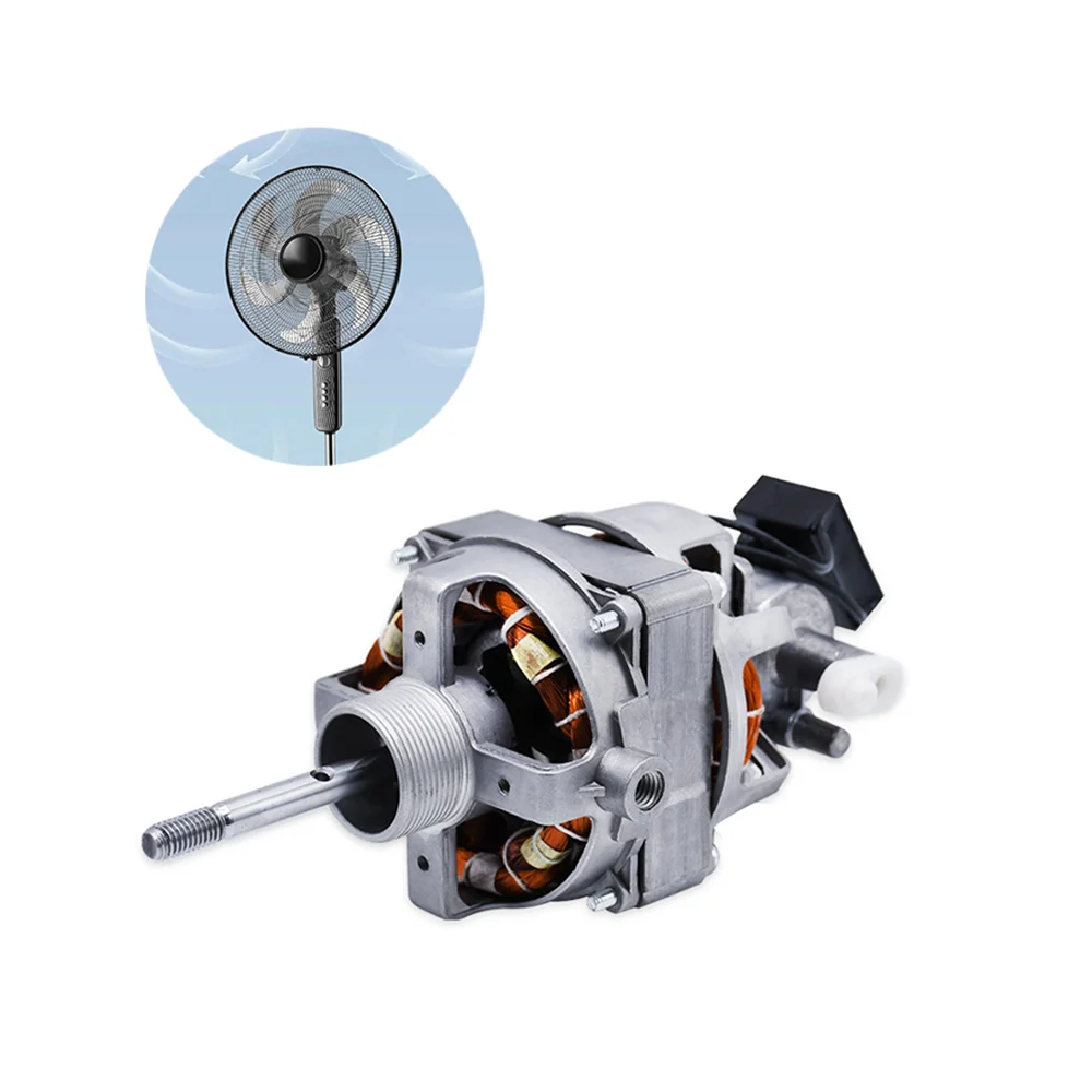 110V/230V Table Fan Stand Fan Single Phase Asynchronous Electrical Oscillating Ac Fan Motor