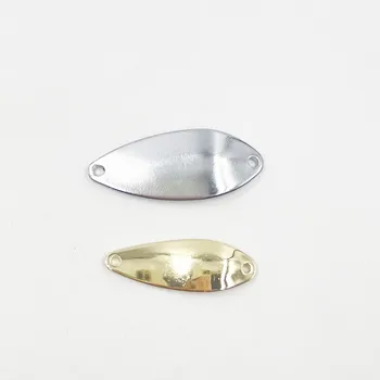 Hot Sale Artificial Bait Fishing Spoon Lure Handmade Colorful Fishing Bait – Metal Jig – view 5