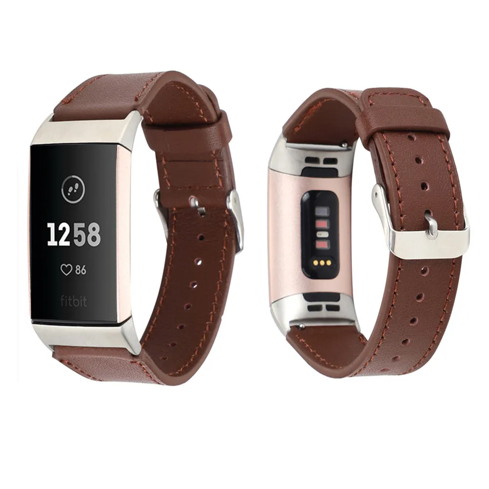 fitbit charge 2 leather replacement bands