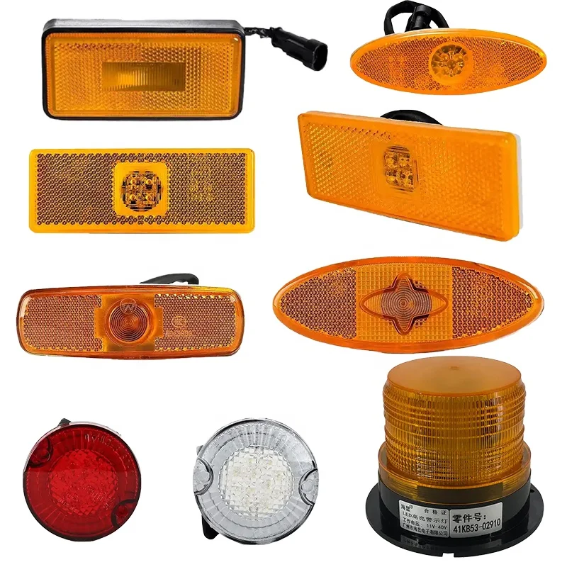 Jiuqiang Wholesale Bus Lamps Accessories 24v Bus Headlights